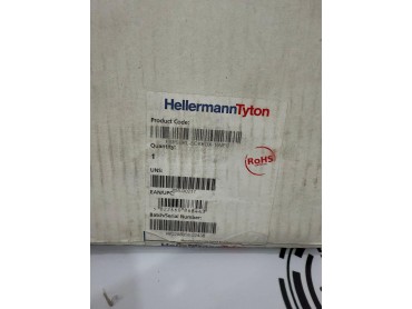 HellermannTyton FBPSBKL-SCKKDX-16VFS Fiber Patch Panel (16-Port SC Simplex)