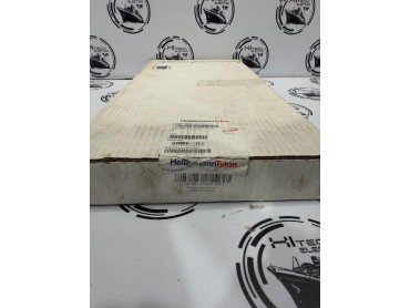 HellermannTyton FBPSBKL-SCKKDX-16VFS Fiber Patch Panel (16-Port SC Simplex)