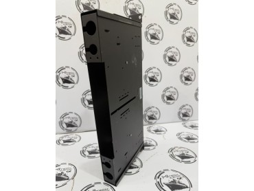 HellermannTyton FBPSBKL-SCKKDX-16VFS Fiber Patch Panel (16-Port SC Simplex)