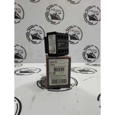 Hyundai HGCTB22NS Auxiliary Contact Block