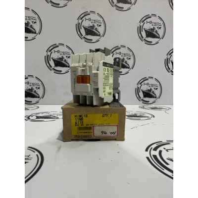 Hyundai HiMC18 Magnetic Contactor 18A 110V Coil