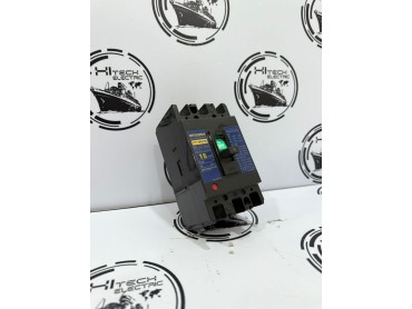 Mitsubishi NF60-SS No-Fuse Breaker (15A, 3 Pole, 600V AC)