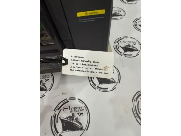 Nader NDW1A-2000 Air Circuit Breaker 2000A NWK21 Trip Unit