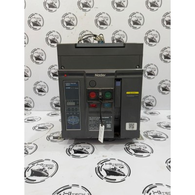 Nader NDW1A-2000 Air Circuit Breaker 2000A NWK21 Trip Unit