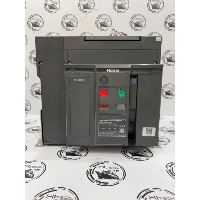Nader NDW2G2-2500 Switch Disconnector – 2500A 3P