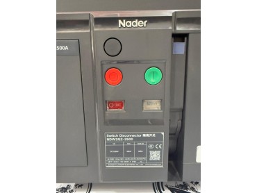 Nader NDW2G2-2500 Switch Disconnector – 2500A 3P
