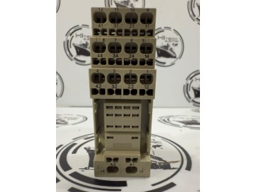 Omron 14-Pin Relay Base with Finder Interface Module (Model: 192166X + PYF14S)