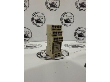 Omron 14-Pin Relay Base with Finder Interface Module (Model: 192166X + PYF14S)