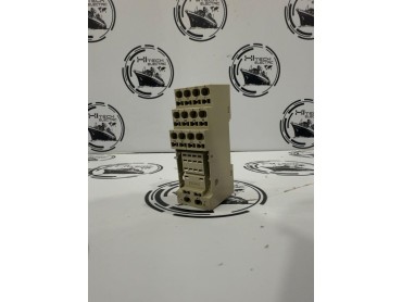 Omron 14-Pin Relay Base with Finder Interface Module (Model: 192166X + PYF14S)