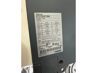 Schneider Altivar ATV32H075N4 0.75kW 1HP Variable Frequency Drive (VFD)