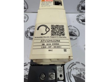 Schneider Altivar ATV32HU22N4 VFD Drive – 2.2kW (3HP) – 3PH 380-500V