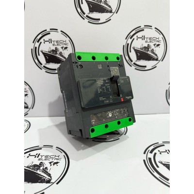 Schneider Compact NSX160B MCCB (160A, 4P 3T)