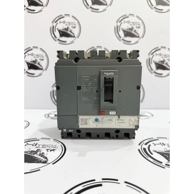Schneider EasyPact CVS160B MCCB (125A, 4P 3T)