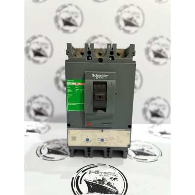 Schneider EasyPact CVS630F MCCB (630A, 3P)
