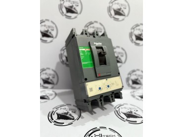 Schneider EasyPact CVS630F MCCB (630A, 3P)