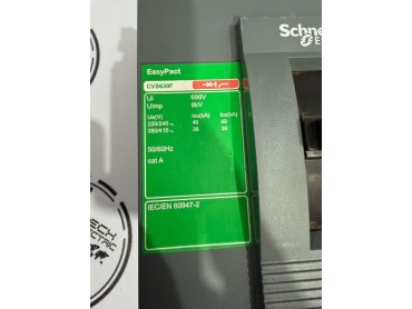 Schneider EasyPact CVS630F MCCB (630A, 3P)