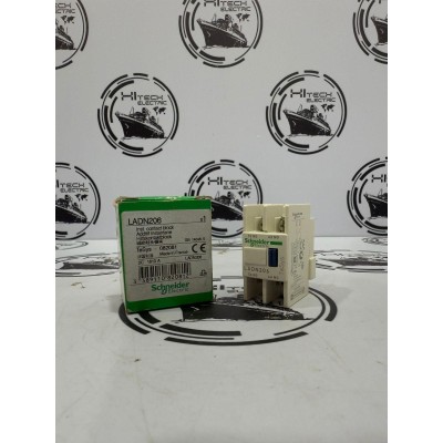 Schneider Electric LADN206 Auxiliary Contact Block – TeSys