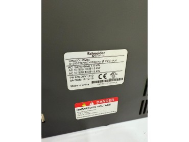 Schneider Electric Lexium 23 AC Servo Drive 1.5 kW