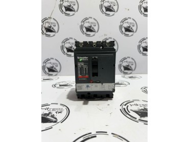 Schneider Electric MCCB NSX100F 3P 3D TM63D Trip Unit 63A – LV429632