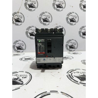 Schneider Electric MCCB NSX100F 3P 3D TM63D Trip Unit 63A – LV429632