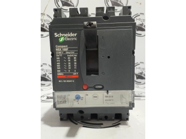 Schneider Electric MCCB NSX100F 3P 3D TM63D Trip Unit 63A – LV429632