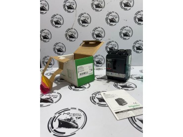 Schneider Electric MCCB NSX100F 3P 3D TM63D Trip Unit 63A – LV429632