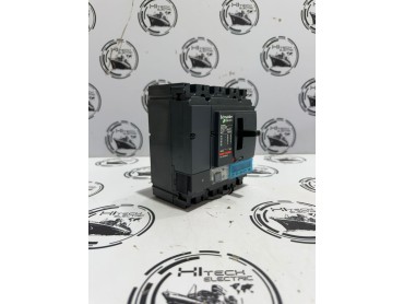 Schneider Electric NSX160F MCCB with Micrologic Trip Unit – 160A, 4 Pole