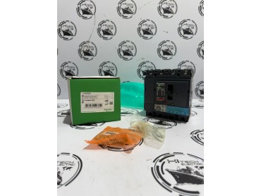 Schneider Electric NSX160F MCCB with Micrologic Trip Unit – 160A, 4 Pole