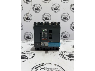 Schneider Electric NSX160F MCCB with Micrologic Trip Unit – 160A, 4 Pole