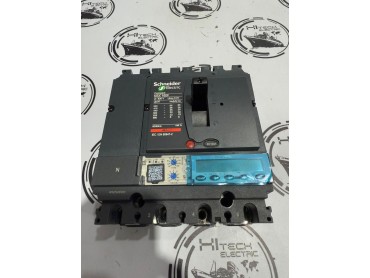Schneider Electric NSX160F MCCB with Micrologic Trip Unit – 160A, 4 Pole