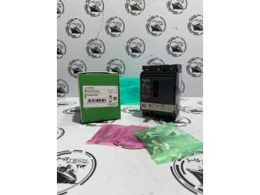 Schneider Electric NSX160F MCCB with TM160D Trip Unit – 160A, 4P