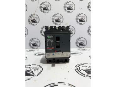 Schneider Electric NSX160F MCCB with TM160D Trip Unit – 160A, 4P