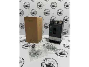 Schneider Electric NSX630NA 630A 3P MCCB with TM600DC Trip Unit