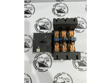 Schneider LC1D115 AC Contactor with LA9 D115C3/604 Coil (115A, 3 Pole)