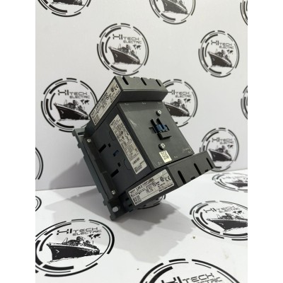 Schneider LC1D115 AC Contactor with LA9 D115C3/604 Coil (115A, 3 Pole)