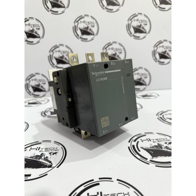 Schneider LC1E200 AC Contactor (200A, 3 Pole)