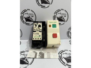 Schneider LE1M35N712 DOL Starter with LR2K0316 Thermal Overload Relay