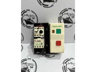 Schneider LE1M35N712 DOL Starter with LR2K0316 Thermal Overload Relay
