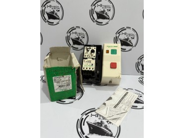 Schneider LE1M35N712 DOL Starter with LR2K0316 Thermal Overload Relay