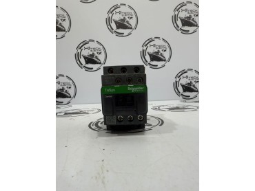  Schneider TeSys LC1D18BD Contactor 24V DC Coil – 3 Pole