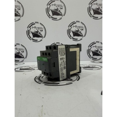  Schneider TeSys LC1D18BD Contactor 24V DC Coil – 3 Pole