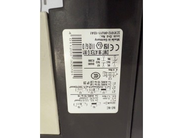 Siemens 3RV1445-4EA10 Motor Protection Circuit Breaker