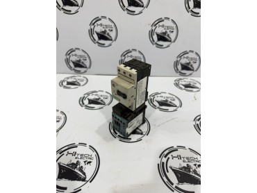 Siemens Sirius 3RV1011-1DA10 MPCB + 3RT1016-1BB41 Contactor Combo