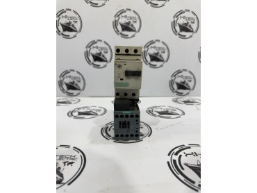 Siemens Sirius 3RV1011-1DA10 MPCB + 3RT1016-1BB41 Contactor Combo