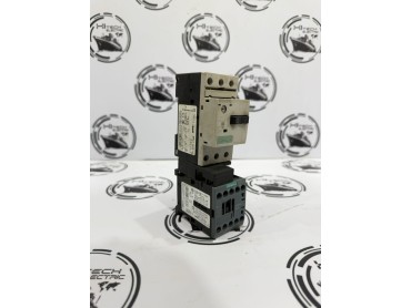 Siemens Sirius 3RV1011-1DA10 MPCB + 3RT1016-1BB41 Contactor Combo