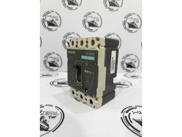 Siemens VL160X 100A 3 Pole Molded Case Circuit Breaker
