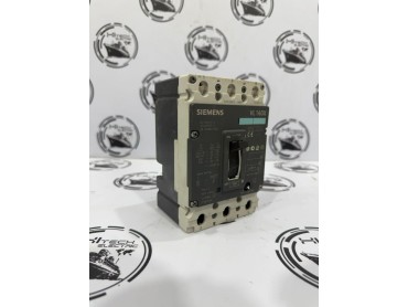 Siemens VL160X 100A 3 Pole Molded Case Circuit Breaker