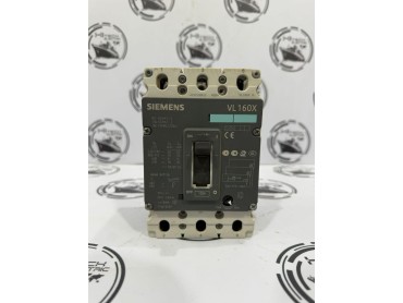 Siemens VL160X 100A 3 Pole Molded Case Circuit Breaker