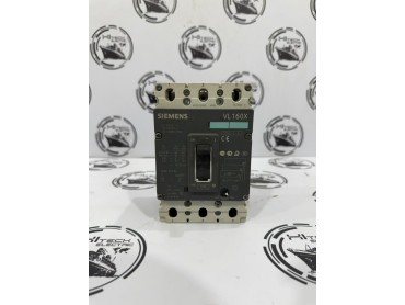 Siemens VL160X 125A 3 Pole Molded Case Circuit Breaker