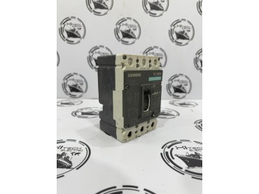Siemens VL160X 125A 3 Pole Molded Case Circuit Breaker